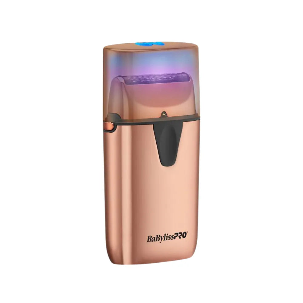 BABYLISSPRO UV SINGLE SHAVER ROSE GOLD | FXLFS1RG