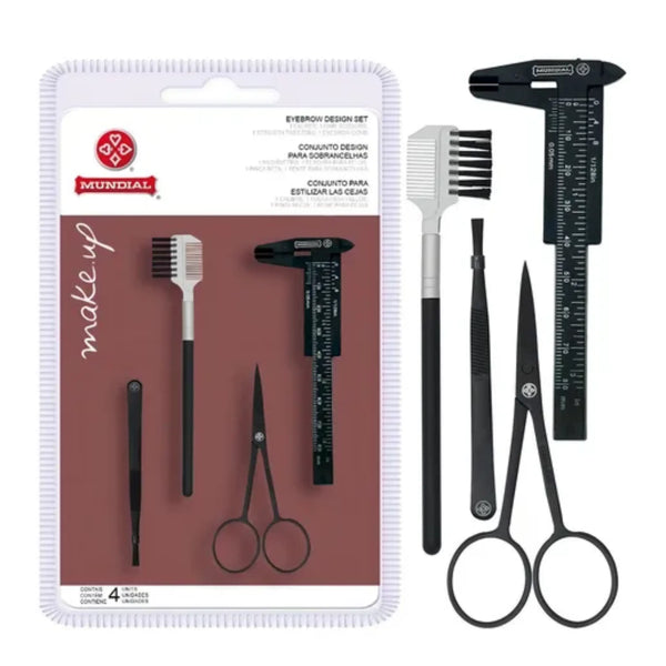 MUNDIAL EYEBROW DESIGN SET | BC-320