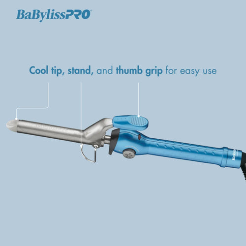 BABYLISSPRO NANO TITANIUM 3/4" SPRING CURLING IRON | BNT75S