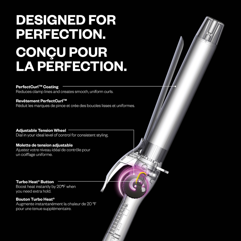 BABYLISSPRO THE PRECISIONGRIP 1" CURLING IRON | BNTSC100