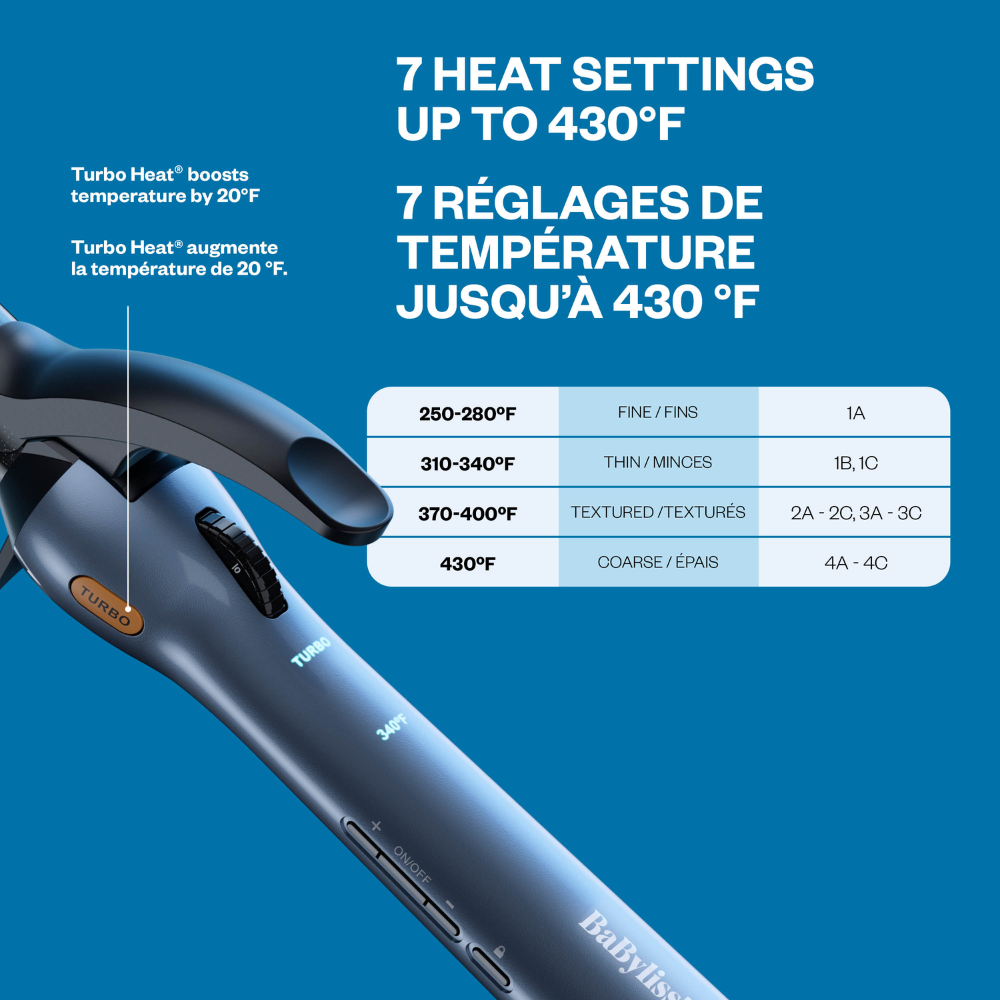 BABYLISSPRO PRECISION GRIP 1¼" CURLING IRON | BNTSC125
