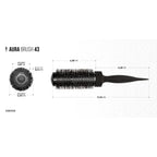 COCCO AURA BRUSH SET-PURPLE | CKTA4PCS-PURPLE