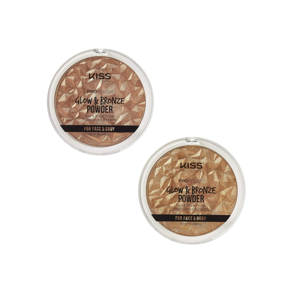KISS NEW YORK PRO TOUCH GLOW & BRONZE POWDER