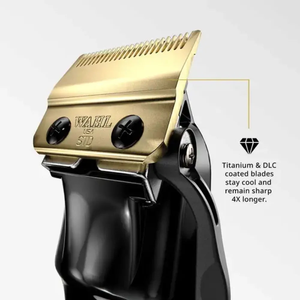 WAHL 5-STAR MAGIC CLIP CORDLESS CLIPPER BLACK | 3026432