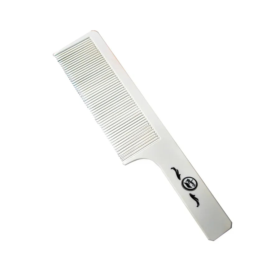 ROLDA CARBON FIBER FLAT TOP HAIR STYLING COMB 9 INCH