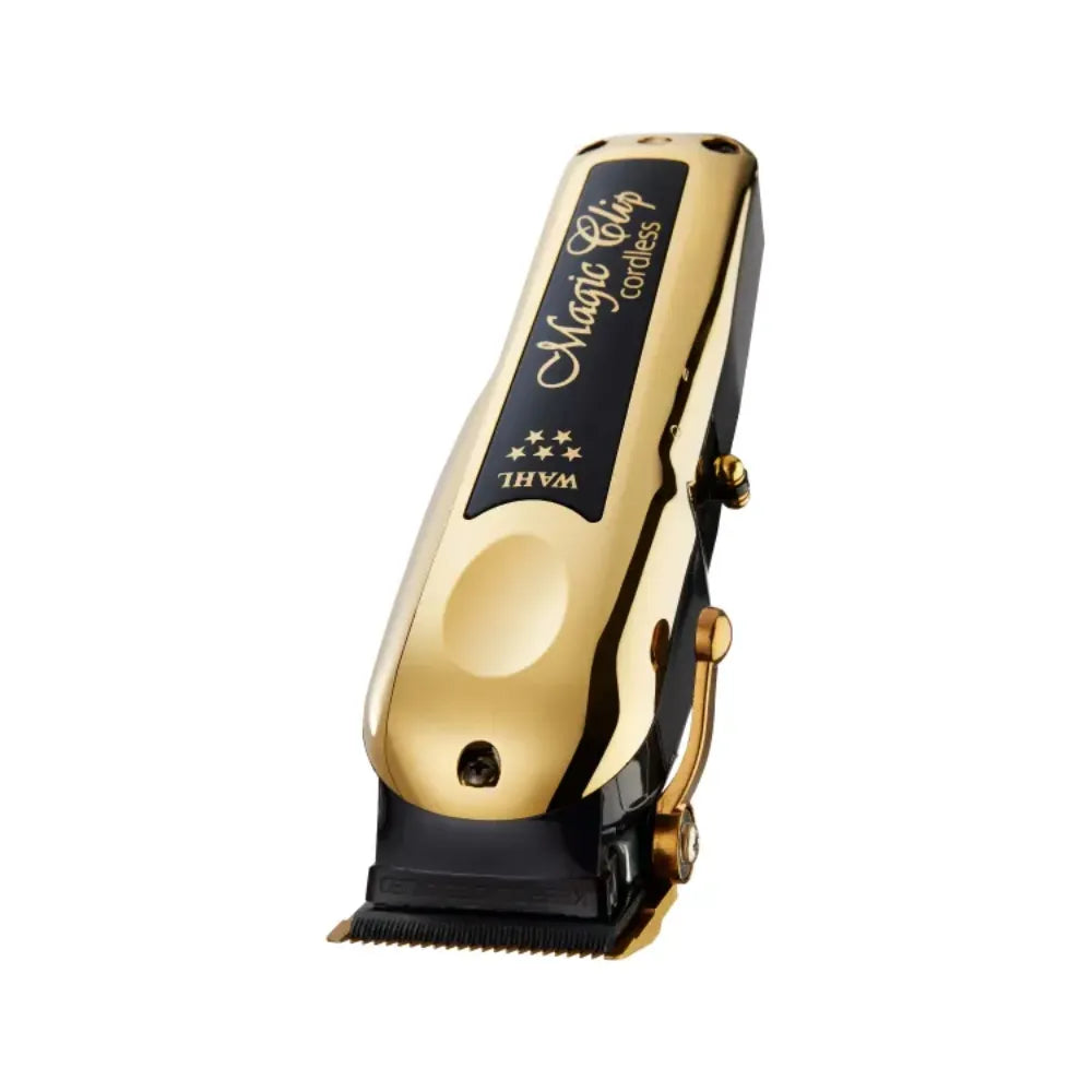 WAHL 5-STAR MAGIC CLIP CORDLESS CLIPPER GOLD | 8148-700