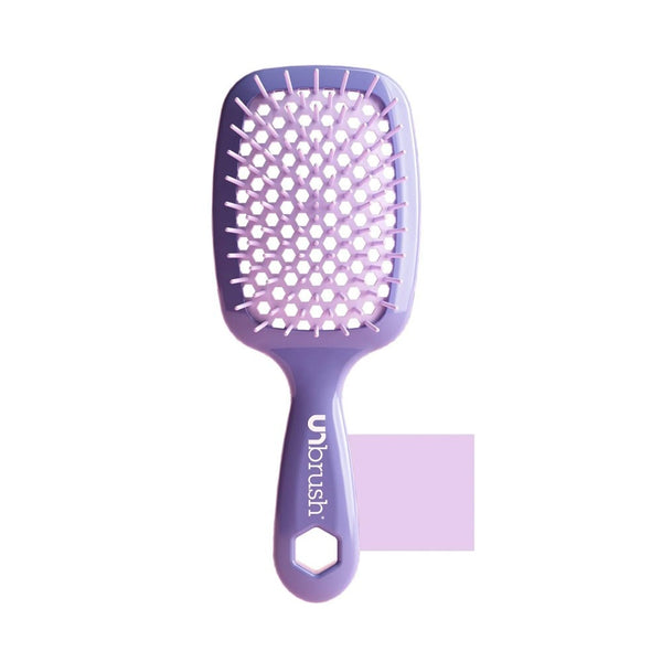 UNbrush Detangler Hair Brush - Lavender Dark Purple