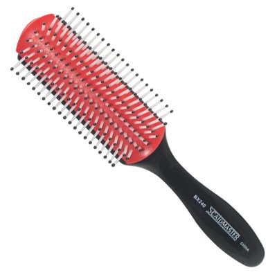 Scalpmaster Flow-thru Cushion Brush Ea