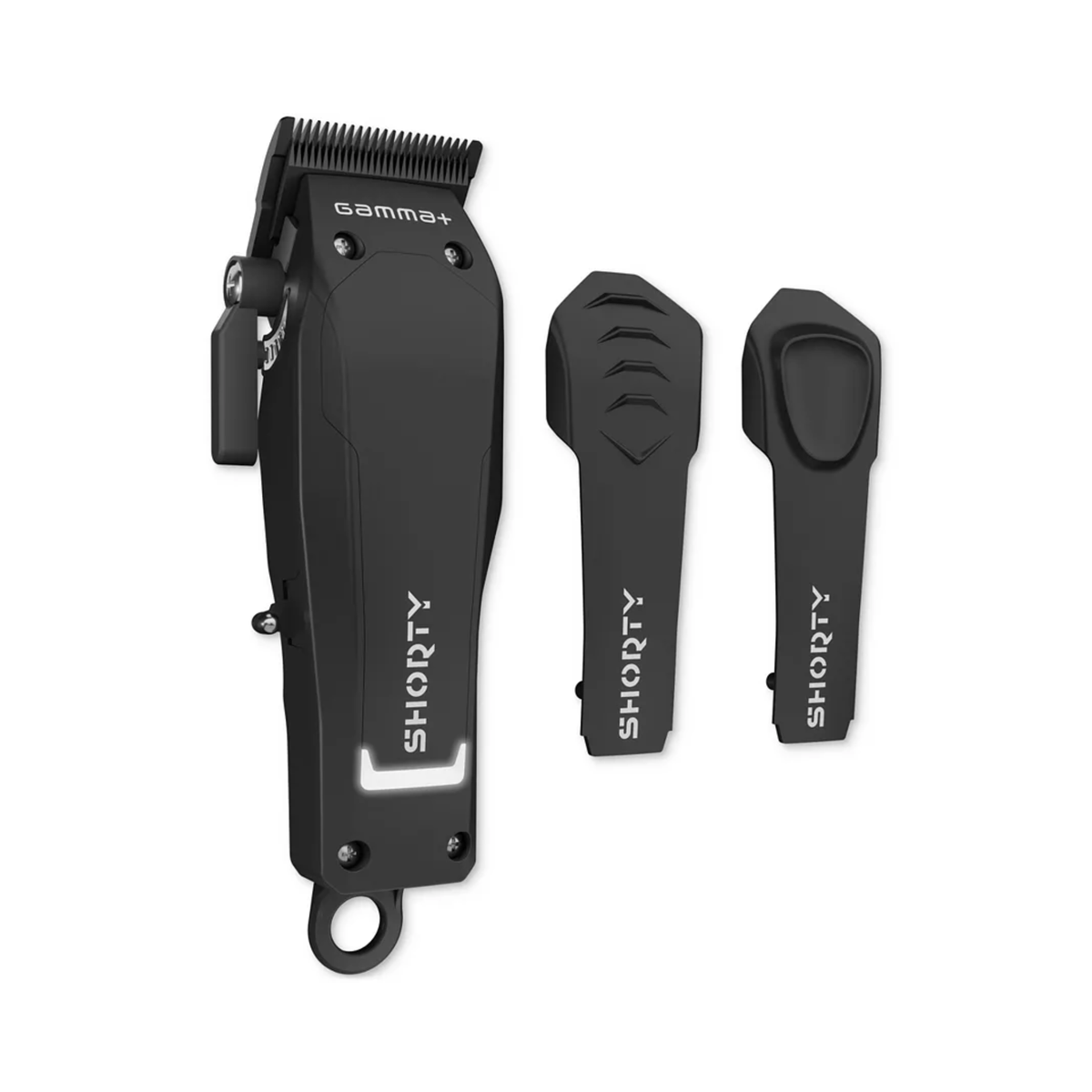 Gamma+ Shorty Clipper & Stylecraft Instinct Trimmer & Instinct Metal Pink Shaver Bundle