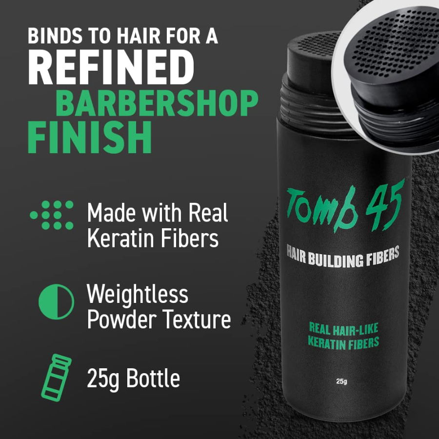 TOMB45 HAIR FIBERS-BROWN