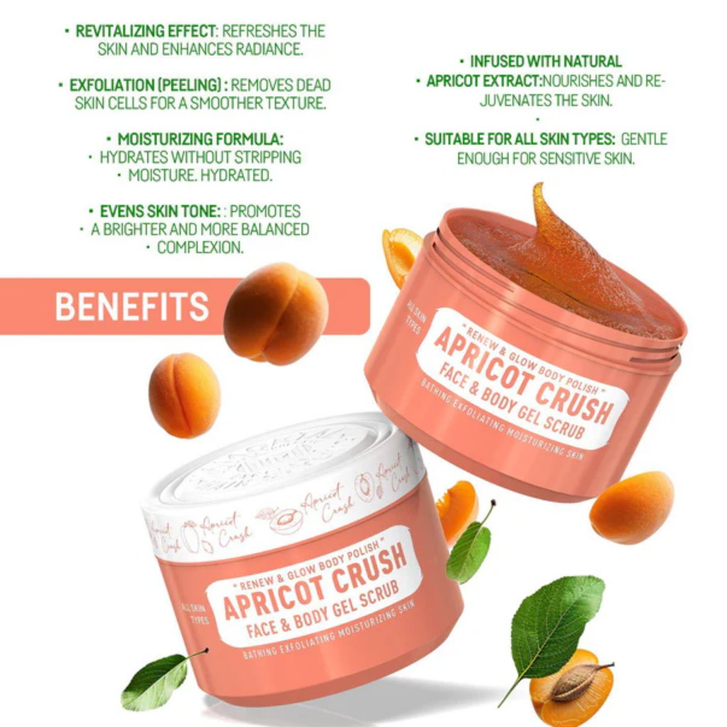 IMMORTAL INFUSE APRICOT CRUSH | ALL SKIN TYPE