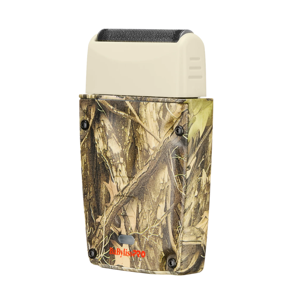 BABYLISSPRO LO-PROFX COMPACT SINGLE-FOIL SHAVER LIMITED CAMO EDITION | FXLPFS1CAM