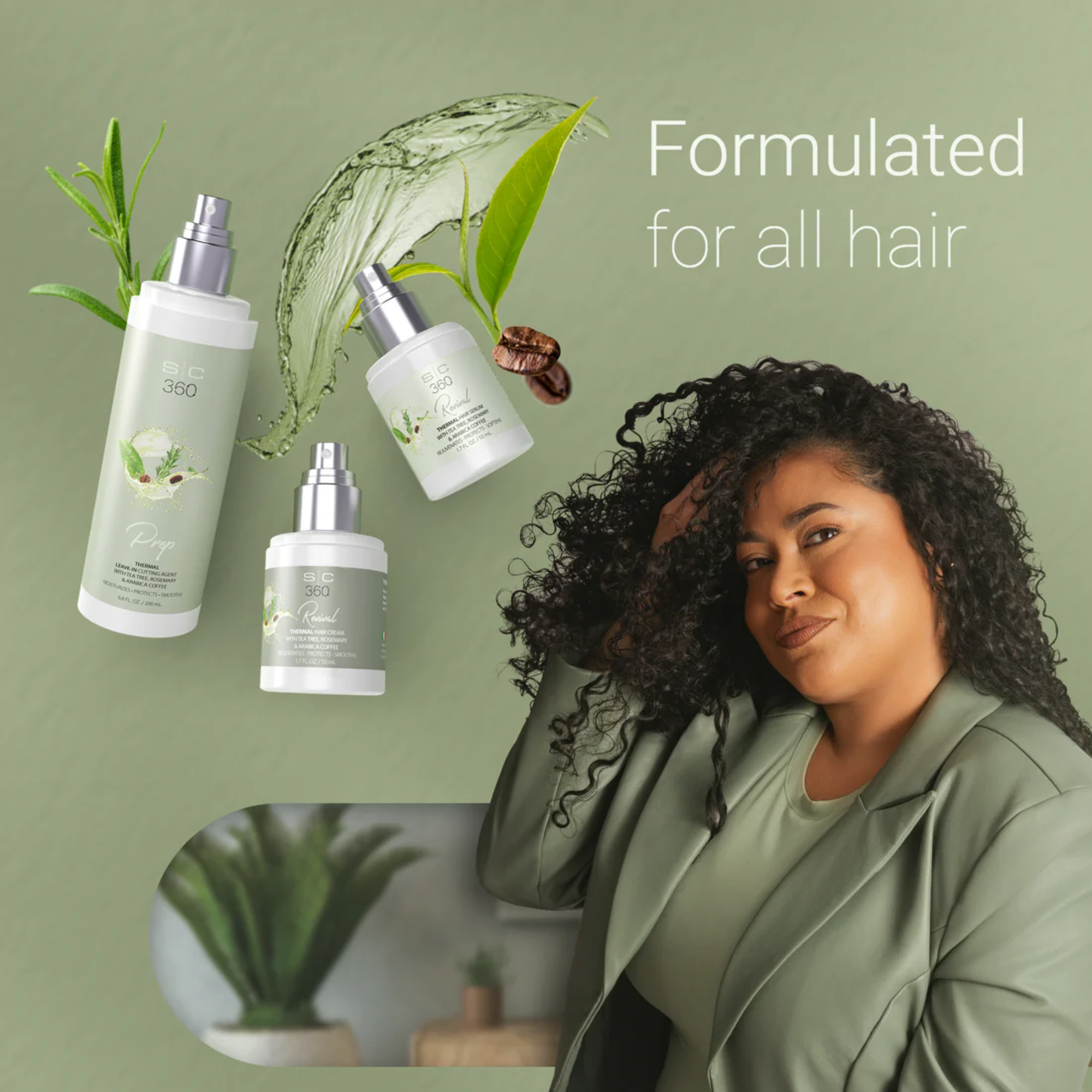 STYLECRAFT 360 REVIVAL LEAVE-IN SPRAY | SC1002C