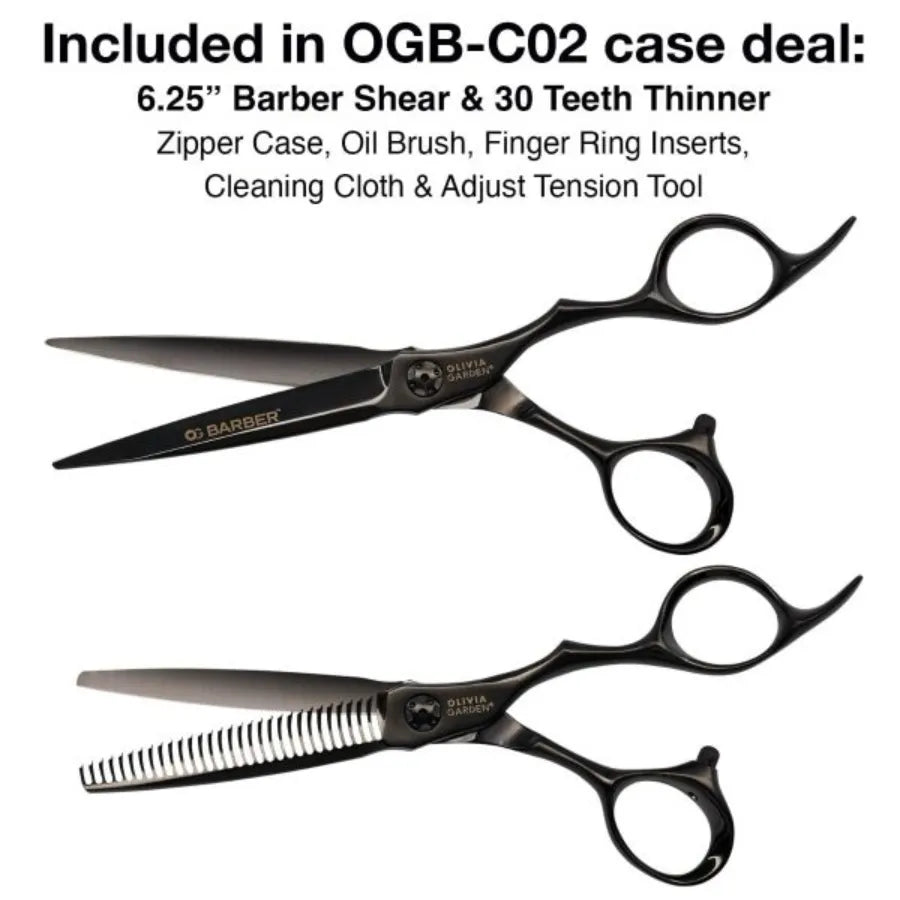 OLIVIA GARDEN SHEAR SET 6.25" | 640-OGBC02