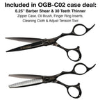 OLIVIA GARDEN SHEAR SET 6.25" | 640-OGBC02