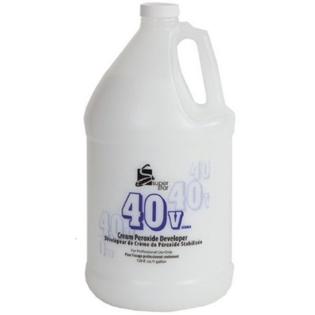 Superstar Super Cream Peroxide Developer 1 Gallon- 40 volume