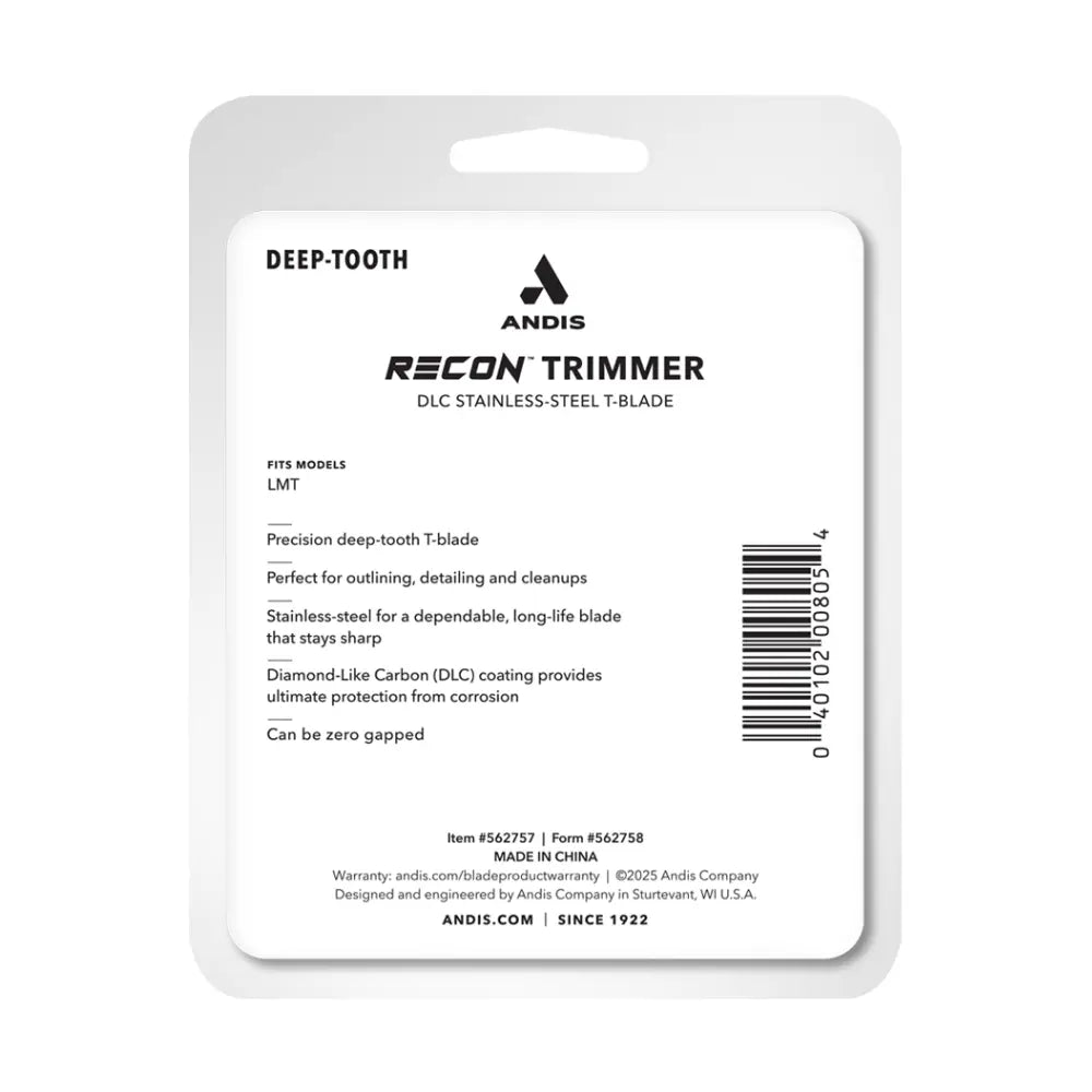 ANDIS RECON TRIMMER BLADE | 562759