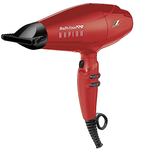 BABYLISS ITALIAN RAPIDO DRYER-RED | BRRAP1
