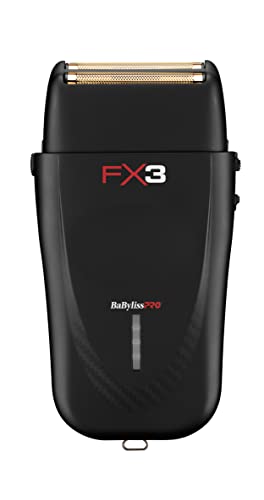 BABYLISSPRO FX3 PROFESSIONAL HIGHG SPEED FOIL SHAVER | FXX3SB