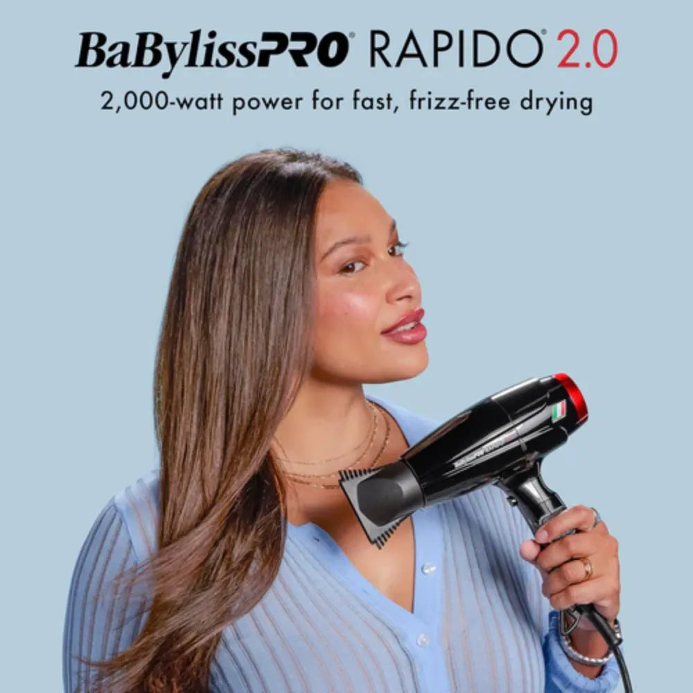 BABYLISSPRO HIGH SPEED RAPIDO 2.0 DRYER | BRAP2