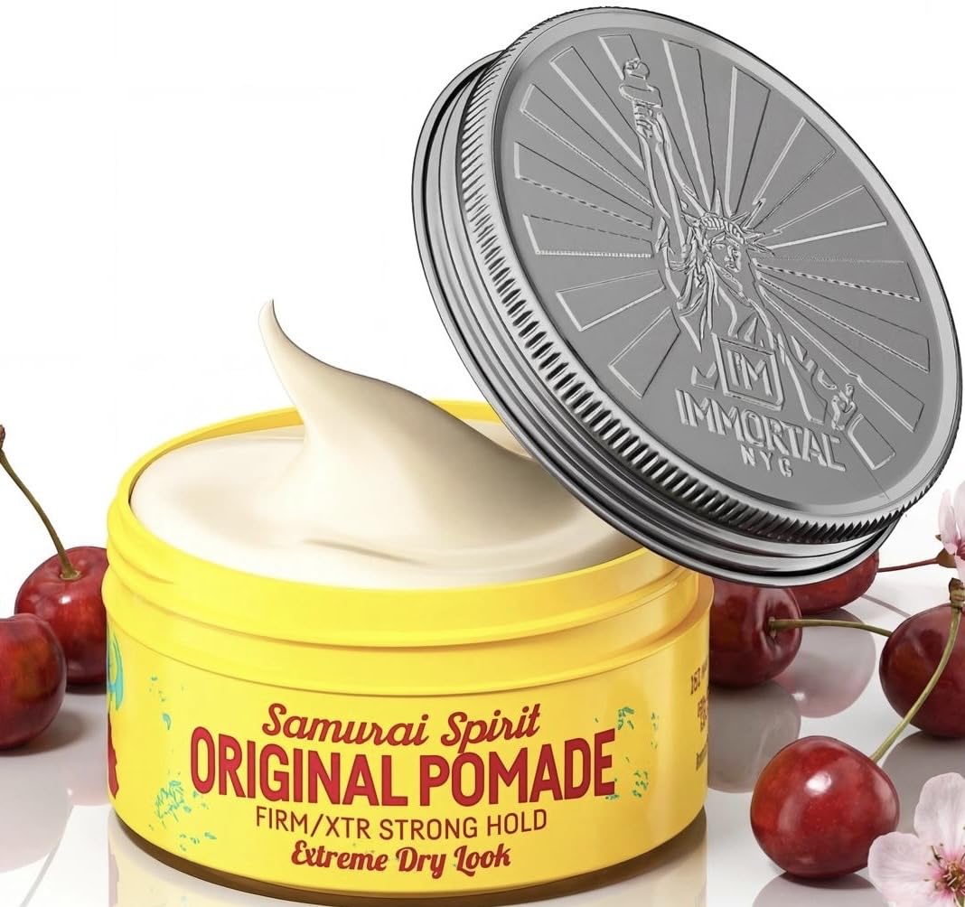 IMMORTAL ORIGINAL POMADE SAMURAI | NYC-181