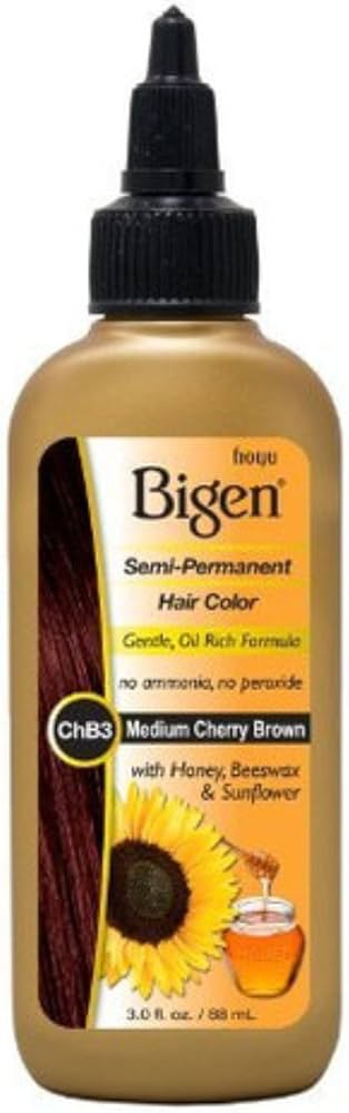 BIGEN CHB3-MED CHERRY BROWN | CHB3