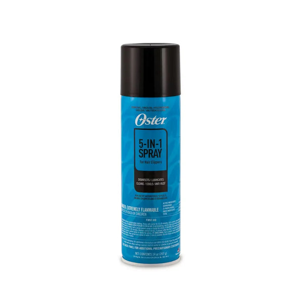 OSTER 5 IN 1 SPRAY FOR HAIR CLIPPERS