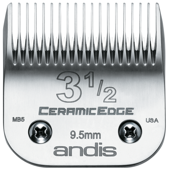 ANDIS CERAMICEDGE BLADE #3-1/2 | 63040