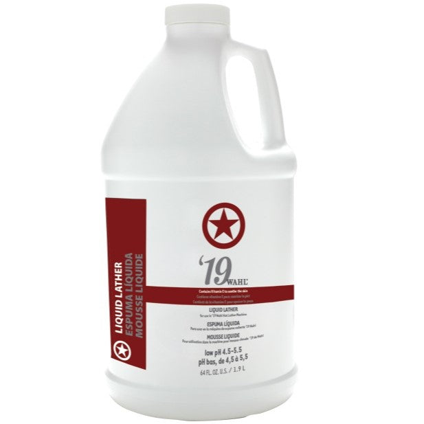 WAHL ’19 PREMIXED LIQUID LATHER 64 OZ. 68907-100