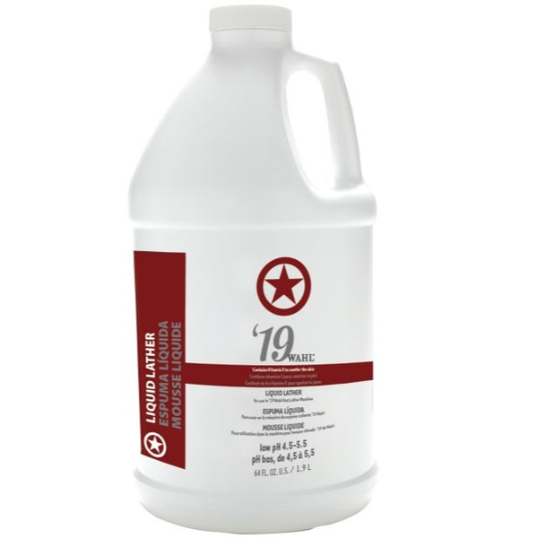 WAHL ’19 PREMIXED LIQUID LATHER 64 OZ. 68907-100