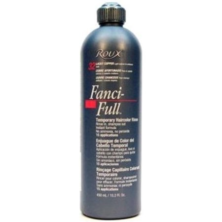 Fanci-Full Rinse Instant Hair Color - 41 True Steel by Roux for Unisex - 15.2 Oz Hair Color