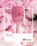 Fhi Heat by FHI Heat UNBRUSH DETANGLING HAIR BRUSH - PEONY for WOMEN | AC0040PLPK
