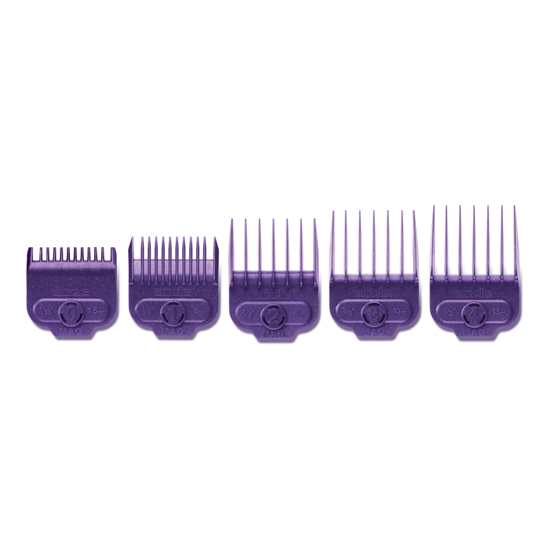 ANDIS SINGLE MAGNETIC COMB SET SMALL | 66345