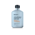 WOODY'S 3-IN-1 SHAMPOO CONDITIONER & BODY WASH 12Z | 43337