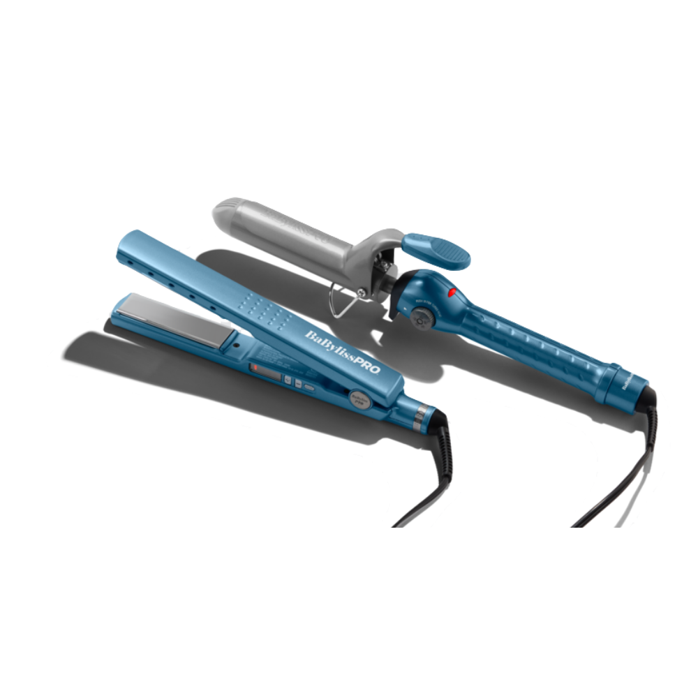 BABYLISSPRO NANO 1¼" FLAT IRON + 1¼" CURL IRON | BNTPP98