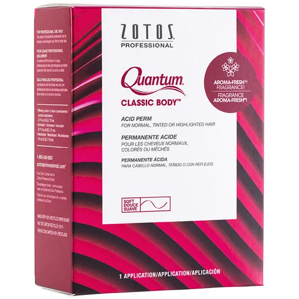 ZOTOS QUANTUM PERM CLASSIC BODY