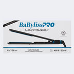 BABYLISSPRO NANO FLAT IRON 1-1/2" BLACK | BNTMB4073TUC