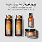 TRUSS Nutri Infusion Hair Mask - Deep Conditioning Treatment for Dry, Damaged, or Chemically Treated Hair with Myrica Fruit Wax - Restores Lipids, Hyd