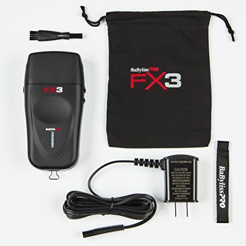 BABYLISSPRO FX3 PROFESSIONAL HIGHG SPEED FOIL SHAVER | FXX3SB