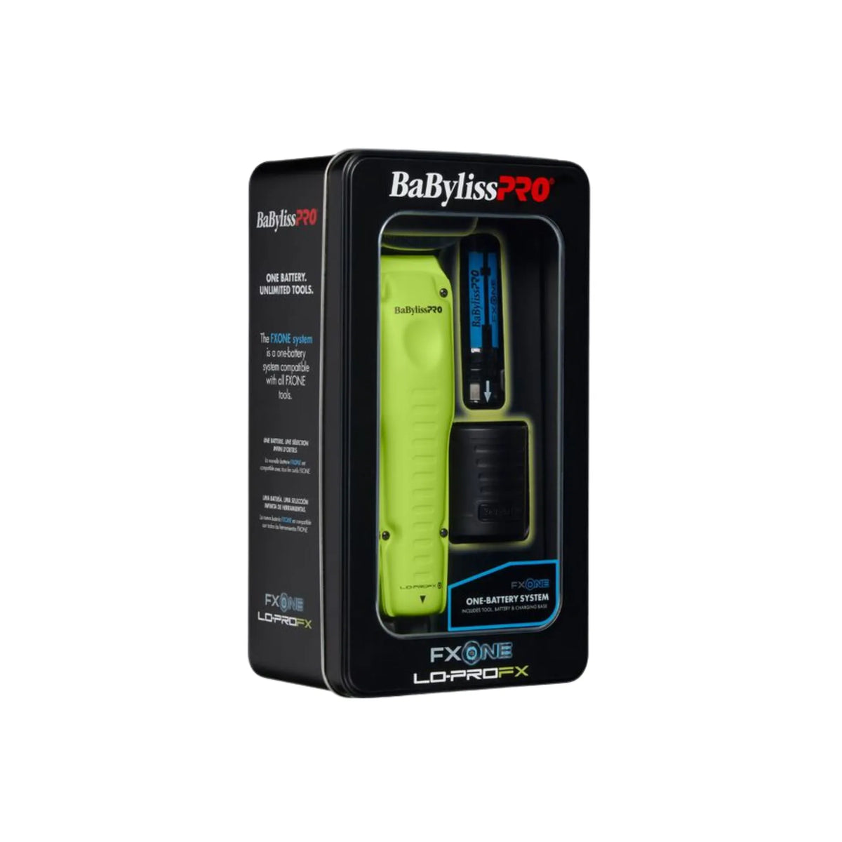 BABYLISSPRO FXONE LO-PROFX LIMITED EDITION NEON YELLOW CLIPPER | FX829NY