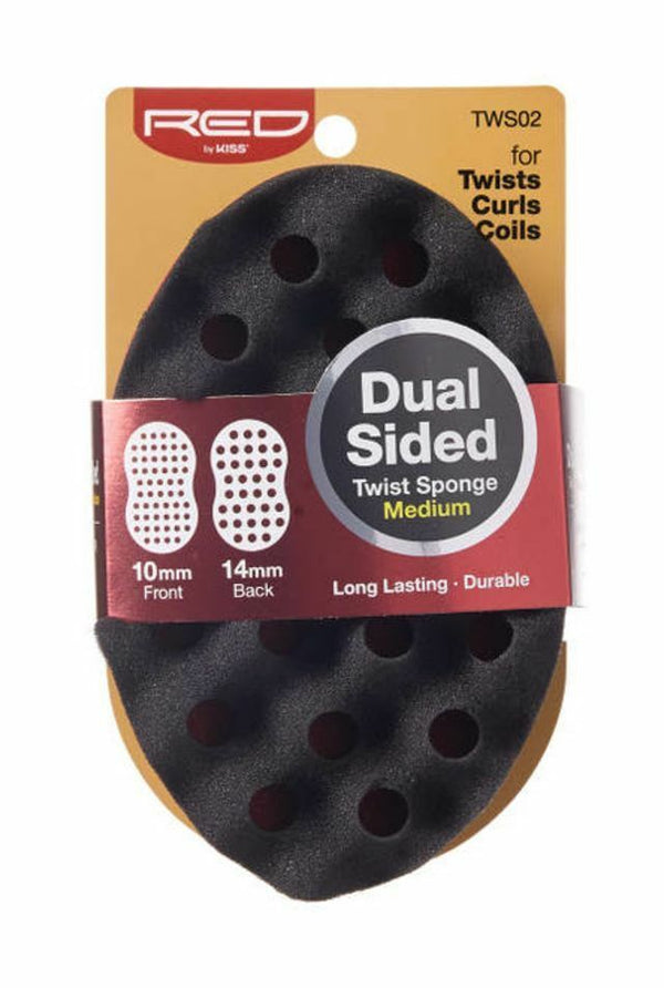 RED By KISS Dual Sided Twist Sponge - Medium | TWS02