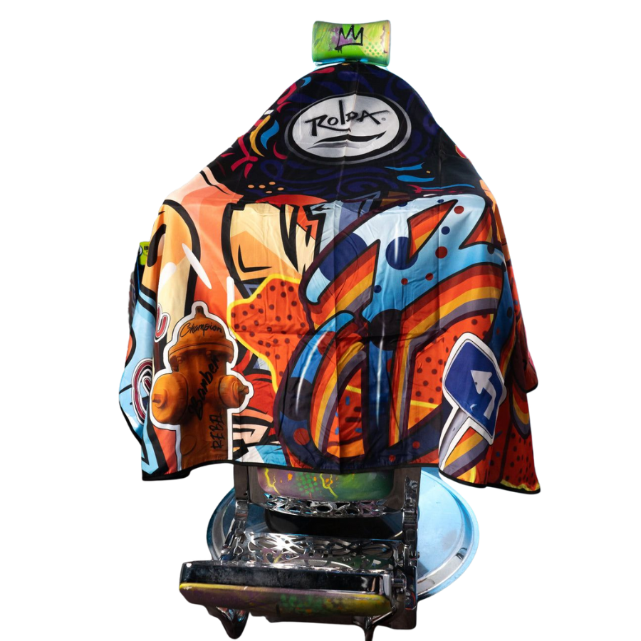 ROLDA PROFESSIONAL BARBER CAPES | HAIR CUTTING CAPES