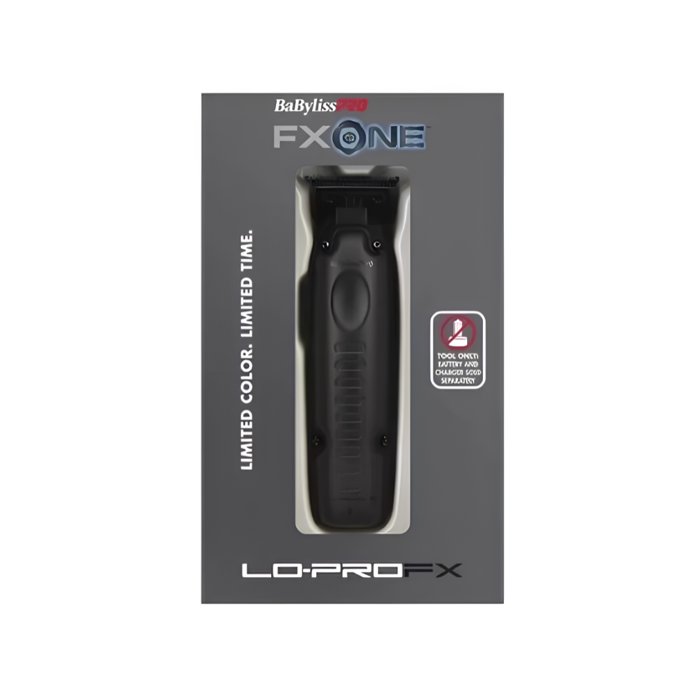 BaBylissPRO FXONE LO-PROFX Clipper & Trimmer Black | FX829MBLT, FX729MBLT (BATTERY INCLUDED)