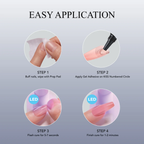 KISS SALON X-TEND LED SOFT GEL SYSTEM | STARTER KIT | SXK01