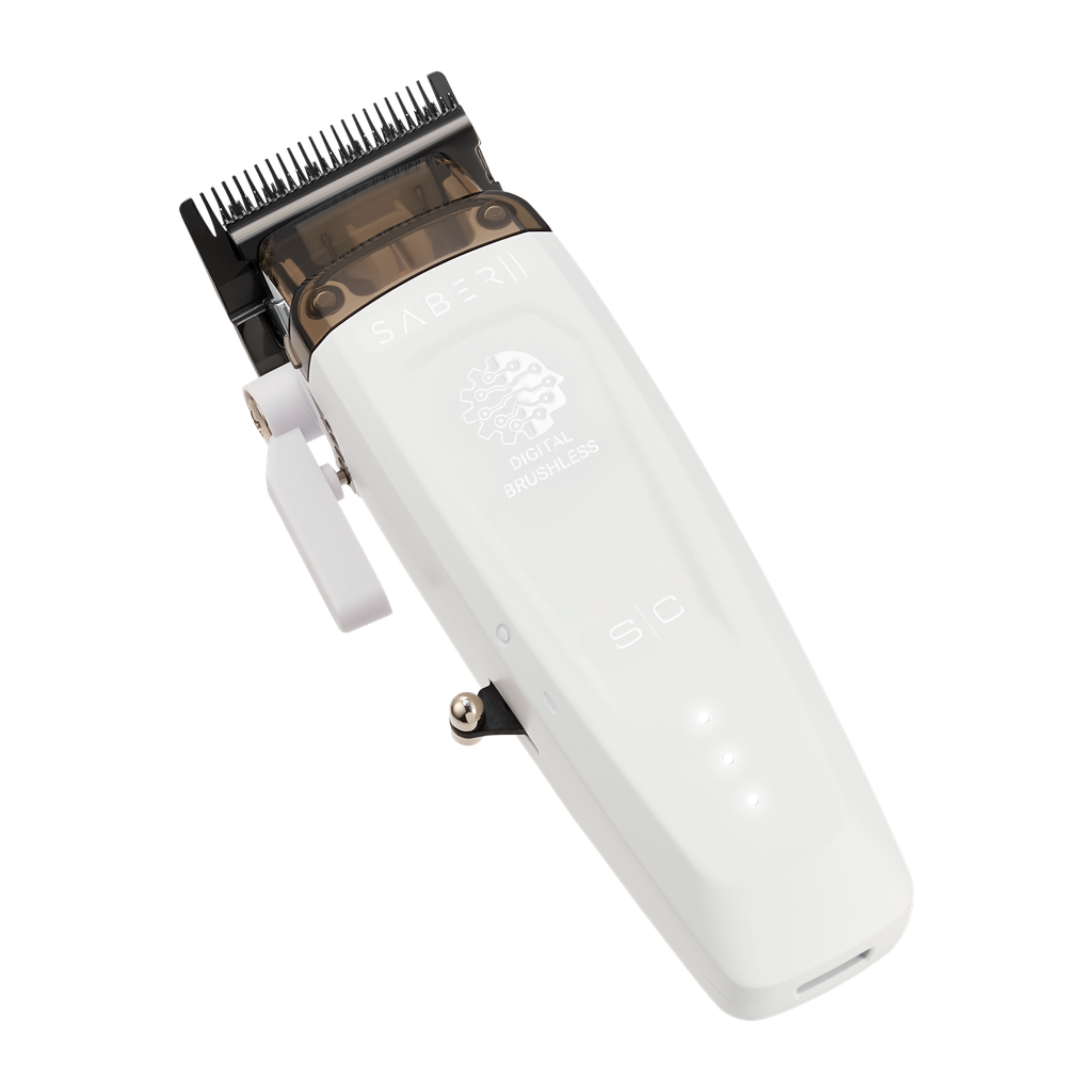 STYLECRAFT BRUSHLESS SABER II CLIPPER  WHITE | SC619W