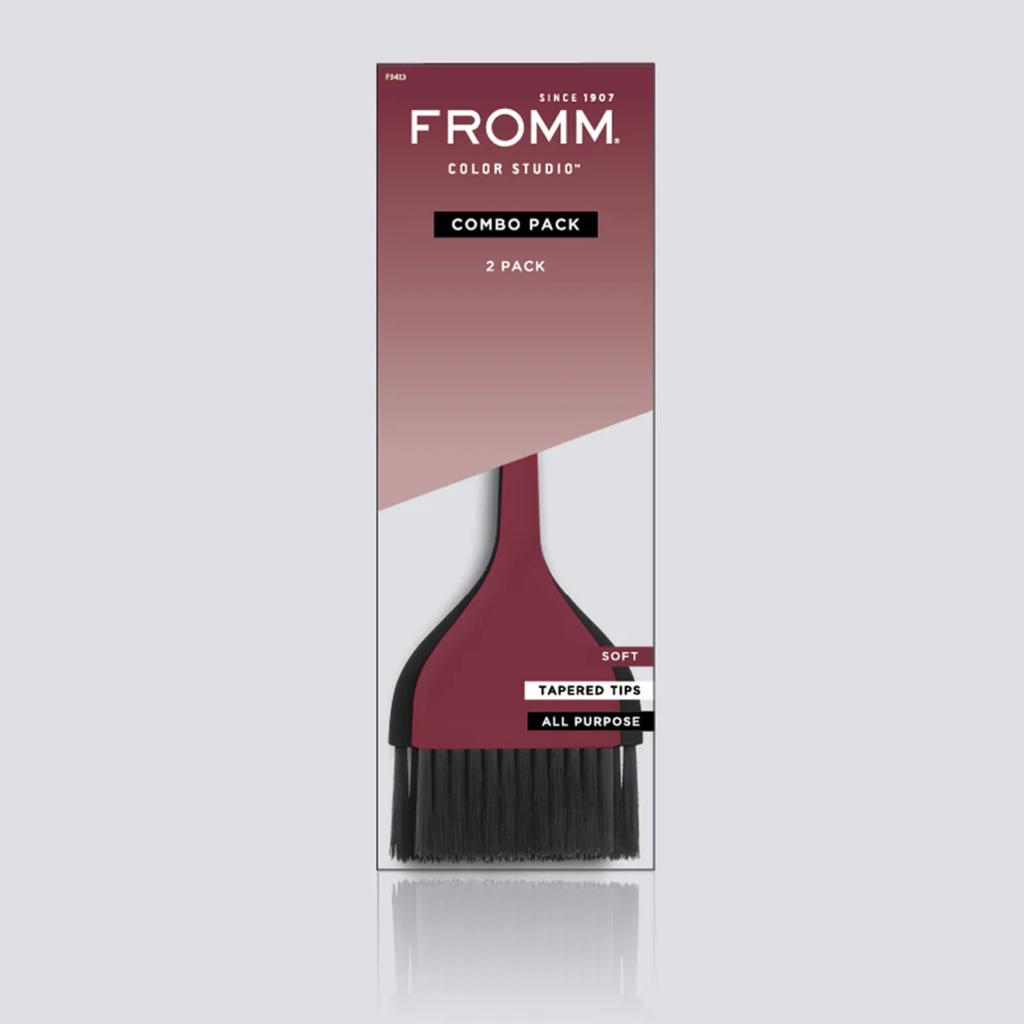 FROMM SOFT COLOR BRUSHES - 2 PACK | F9413