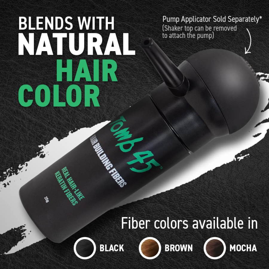 TOMB45 HAIR FIBERS-BROWN
