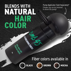 TOMB45 HAIR FIBERS-BROWN