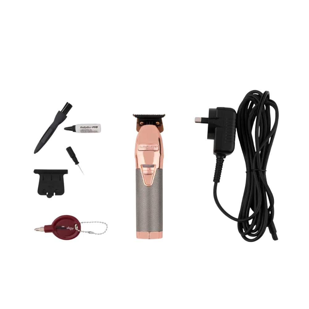 BaBylissPRO RoseFX Cordless Clipper, Trimmer & Shaver Combo