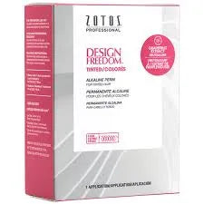 ZOTOS DESIGN FREEDOM PERM TINTED